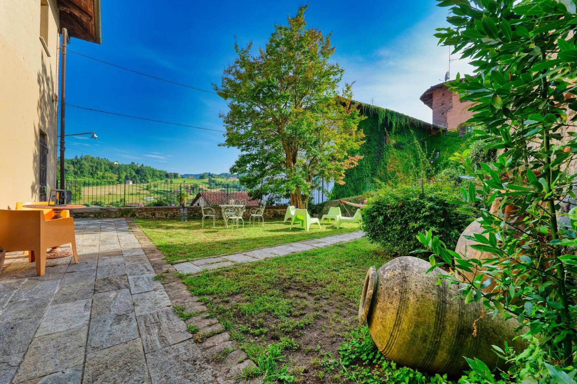 Viavai Bed & Breakfast Casalborgone Eksteriør bilde
