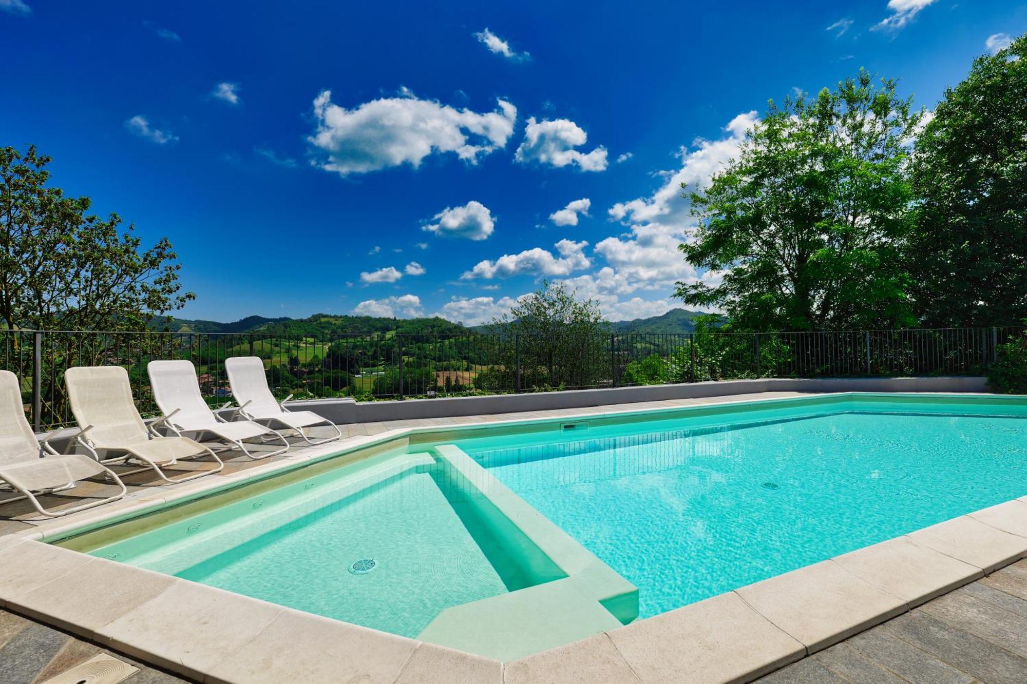 Viavai Bed & Breakfast Casalborgone Eksteriør bilde